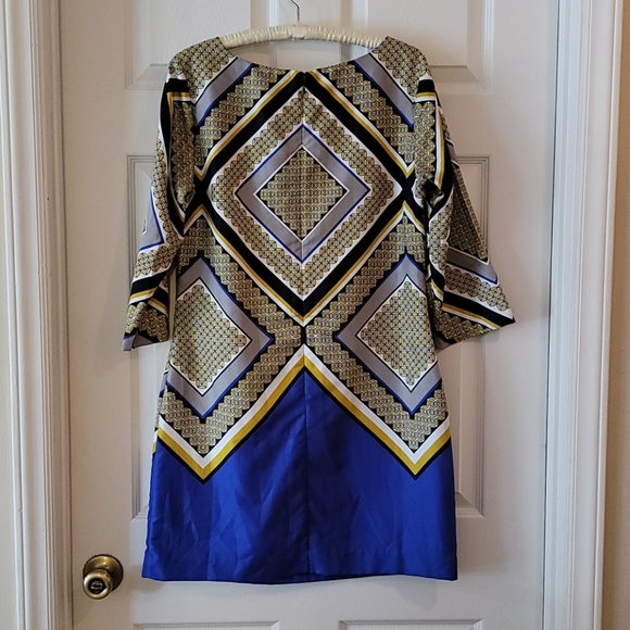 Banana Republic Geometric Shift Dress size 10 - Picture 10 of 16